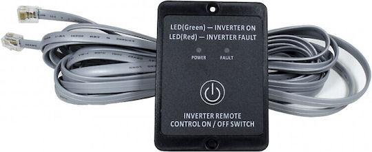 Volt Polska Inverter Αυτοκινήτου Τροποποιημένου Ημιτόνου 1500W για Μετατροπή 24V DC σε 230V AC