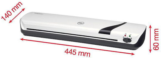 GBC GBC Desktop Laminator for A3 75 Microns