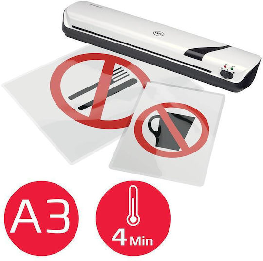 GBC GBC Desktop Laminator for A3 75 Microns