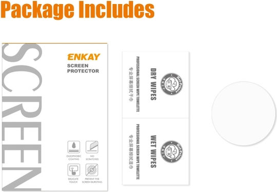 Enkay Tempered Glass για το Garmin Fenix 6X/6X Pro 1τμχ SYA00646203