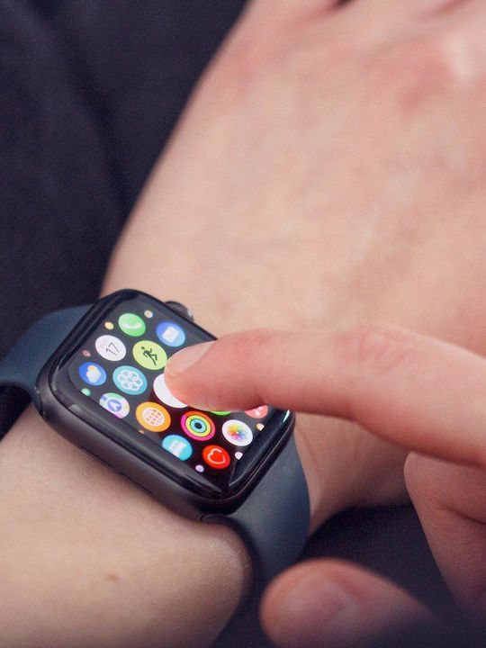 Wozinsky Full Face Tempered Glass για το Realme Watch 2 1τμχ