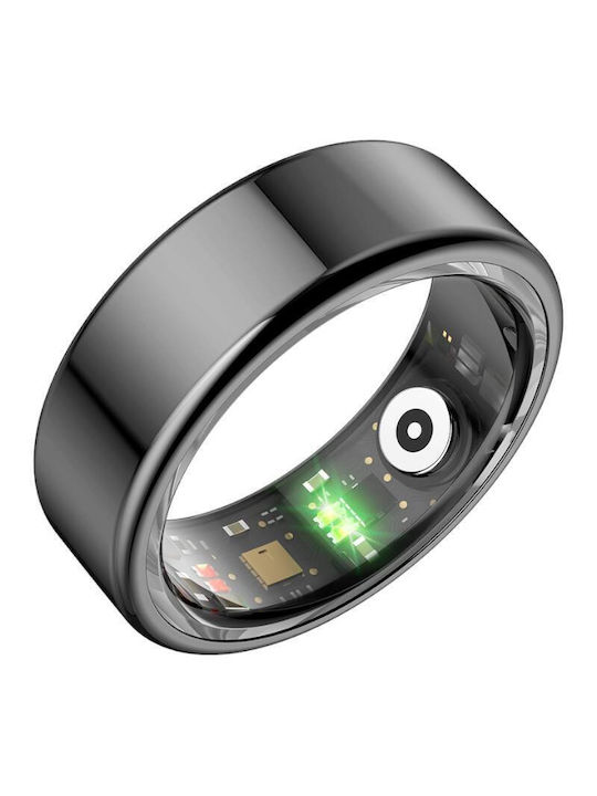 Colmi R02 Smart Ring (Size 10 - 19.8mm) Smart Ring 19.8mm with Heart Rate Monitor Black