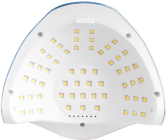 Activeshop Επαγγελματική Λάμπα Glow F2 Φουρνάκι Νυχιών LED 220W Χρυσό