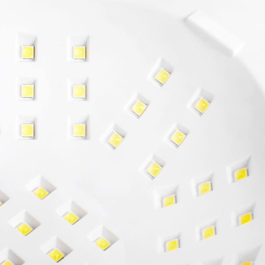 Activeshop Επαγγελματική Λάμπα Glow F2 Φουρνάκι Νυχιών LED 220W Χρυσό