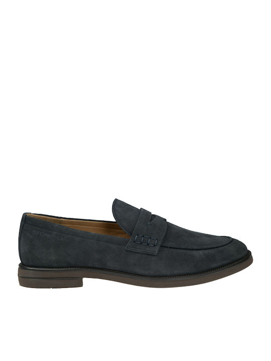 Ανδρικά Loafers σε Μπλε Χρώμα