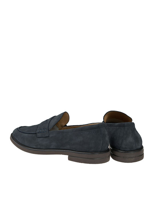 Ανδρικά Loafers σε Μπλε Χρώμα