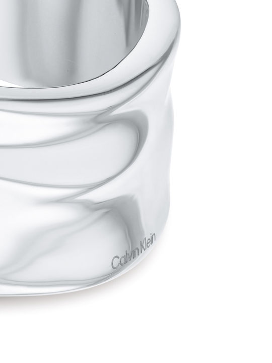 Calvin Klein Elemental Γυναικείο Βραχιόλι από Ατσάλι Calvin Klein Elemental Γυναικείο Βραχιόλι από Ατσάλι
