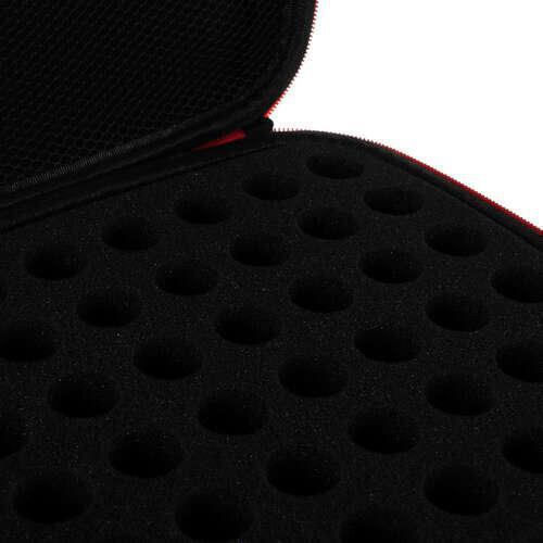 Soulima Cosmetic Case Black H6xW27xD33cm