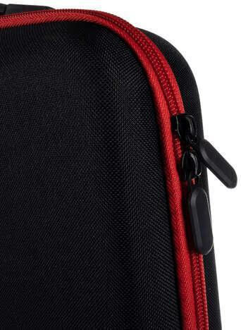 Soulima Cosmetic Case Black H6xW27xD33cm