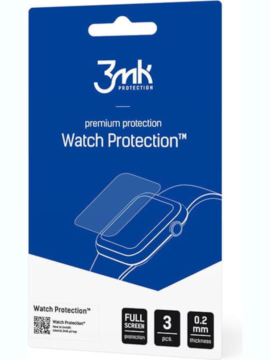 3MK FlexibleGlass Tempered Glass pentru Garmin Vivomove HR 3buc