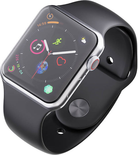 3MK FlexibleGlass Displayschutzfolie für das Galaxy Watch 5 40mm 3Stück