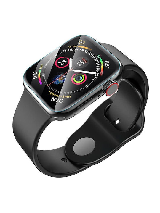 Hoco GW001 Manual Alignment Screen Protector για το Apple Watch 44mm 3τμχ HC-GW001