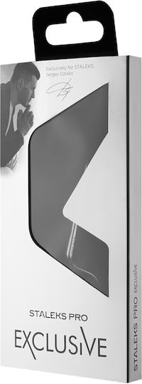 Staleks Staleks Nail Scissors Stainless Silver IS-7330 1 Piece