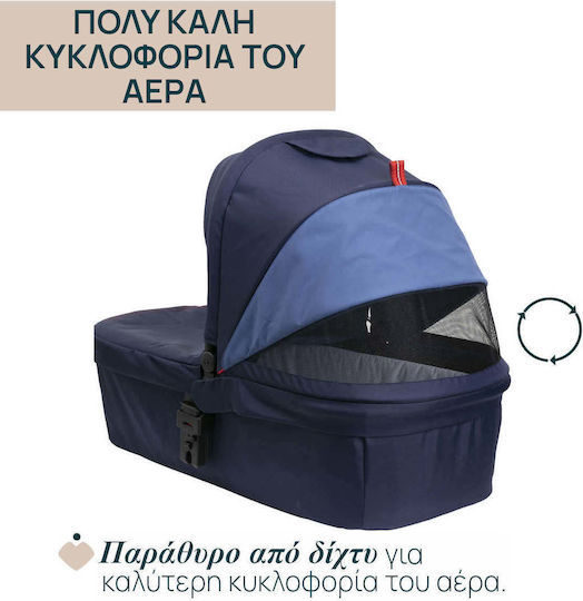 Chicco Port Bebe Seety Oxford Blue