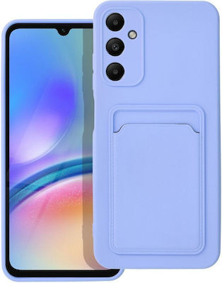 Samsung Back Cover Silicone Purple (Samsung A05s)