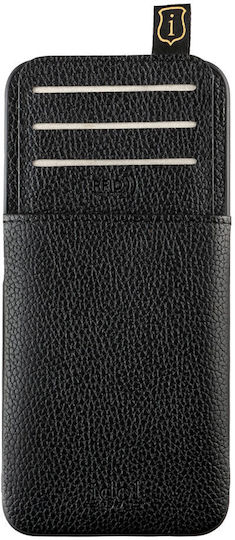 Idol 1991 Anti-rfid Wallet Δερμάτινο Μαύρο (iPhone 11)