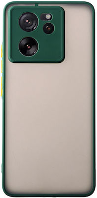 Lime Hardshell Fusion Full Camera Protection Umschlag Rückseite Kunststoff / Silikon Grün (Xiaomi 13T Pro 5G)