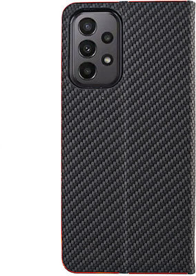 Idol 1991 Elite Carte Piele artificială Negru (Galaxy A23 4G / Galaxy A23 5G)