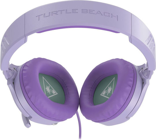 Turtle Beach Recon 70 Надушници Геймърски слушалки с връзка 3,5 мм Лилав