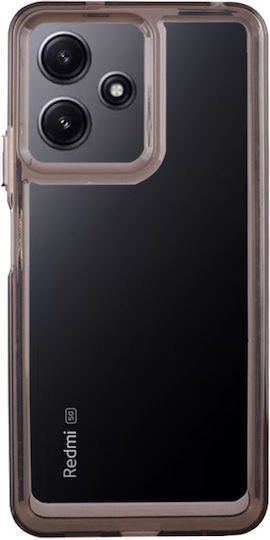 Idol 1991 Back Cover Silicon Transparent (Redmi Note 12 5G)