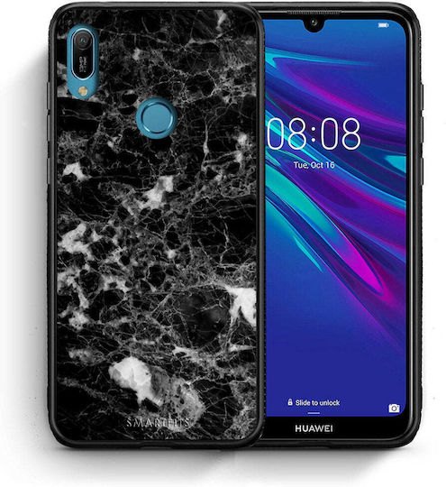Smartfits Marble Male Back Cover Negru (Honor 8A)