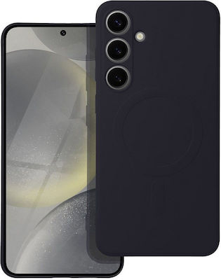 Mag Back Cover Silicone Black (Galaxy S24)