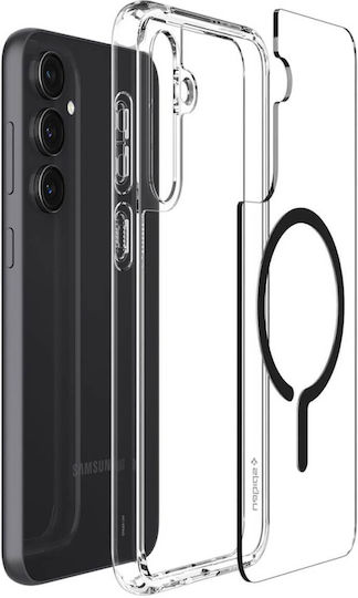 Spigen Ultra Hybrid OneTap Umschlag Rückseite Kunststoff 2mm Schwarz (Galaxy S23 FE)