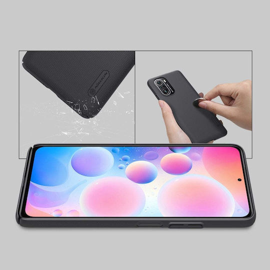Nillkin Super Frosted Back Cover Plastic Black (Xiaomi K40, Mi 11i, Poco F3.)
