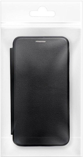 Book Πλαστικό / Σιλικόνης Μαύρο (Redmi Note 13 5G)