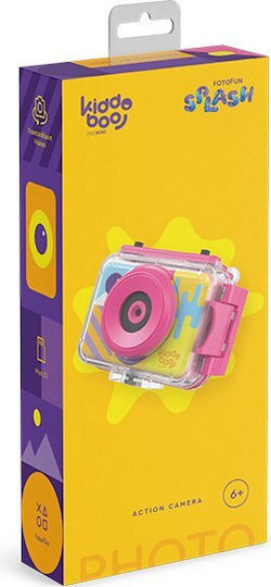 Kiddoboo 32GB Action-Kamera SD (480p) mit Bildschirm 3" Rosa