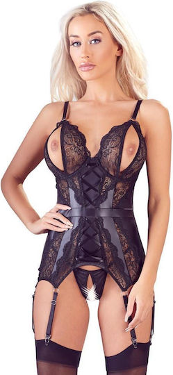 Women's Underwearcrotchless Basque R M