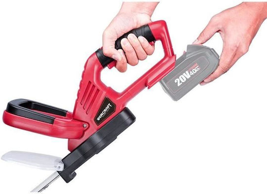 Worcraft Foarfecă de gard viu Baterie cu Lungimea Lamei 51cm Solo