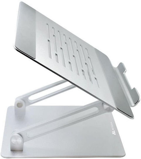 MISURA ME09 Βάση Στήριξης για Laptop έως 15.6" Ασημί
