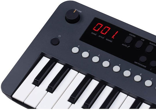 Medeli Tastatur MK37 mit 37 Tasten Schwarz