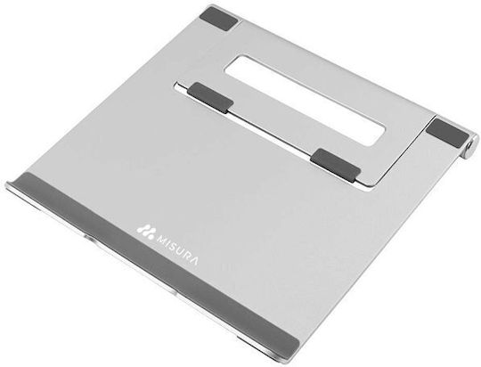MISURA ME05 Stand De Suport Pentru Laptop Până La 17" Argintiu
