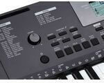 Medeli Keyboard IK100 with 61 Keys with Music Stand Black