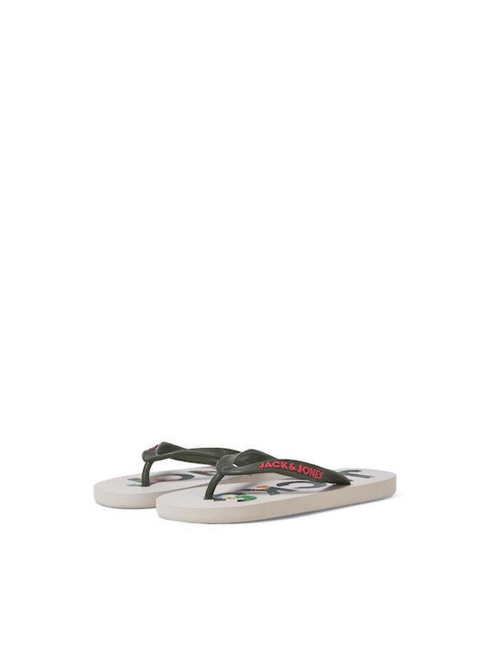 Kinder Flip Flops Beige