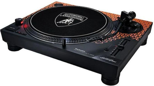 Technics Turntables Orange