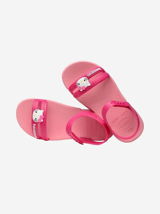 Havaianas Șlapi pentru copii Slides Roz