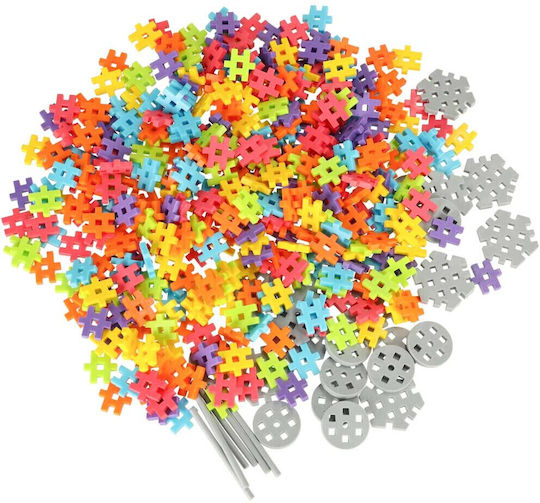ikonka Building Blocks for 3+ Years 400 Pieces