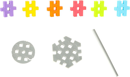 ikonka Building Blocks for 3+ Years 400 Pieces