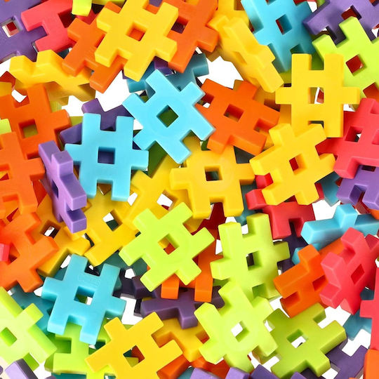 ikonka Building Blocks For 3+ Years 200 Pieces