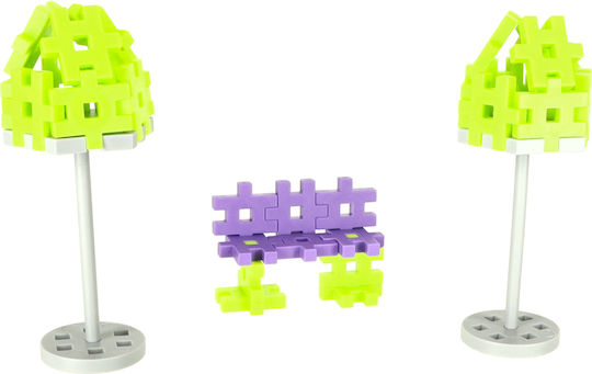 ikonka Building Blocks For 3+ Years 200 Pieces