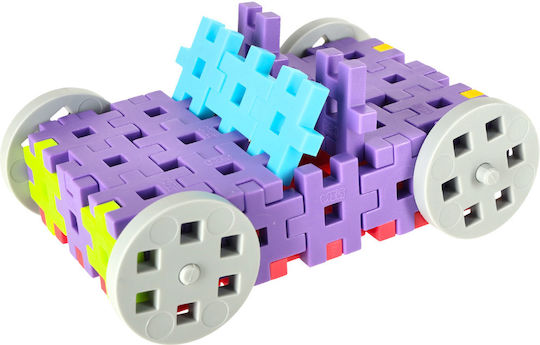 ikonka Building Blocks for 3+ Years 400 Pieces