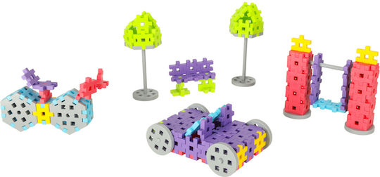 ikonka Building Blocks For 3+ Years 200 Pieces