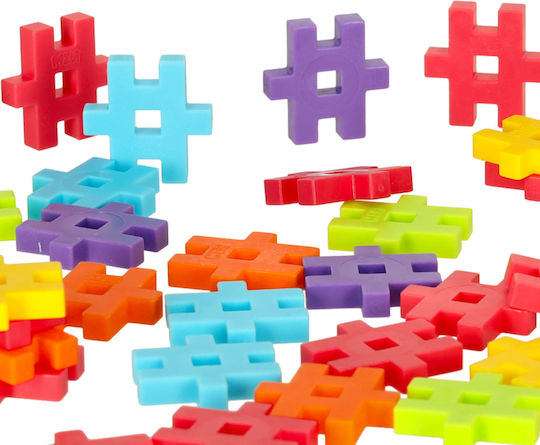 ikonka Building Blocks for 3+ Years 400 Pieces