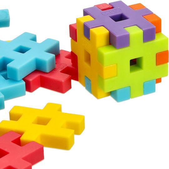 ikonka Building Blocks for 3+ Years 400 Pieces