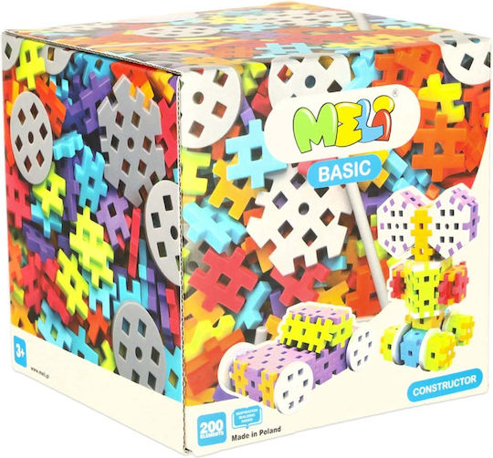 ikonka Building Blocks For 3+ Years 200 Pieces