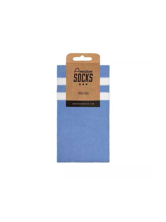 American Socks Socken Blau 1Pack