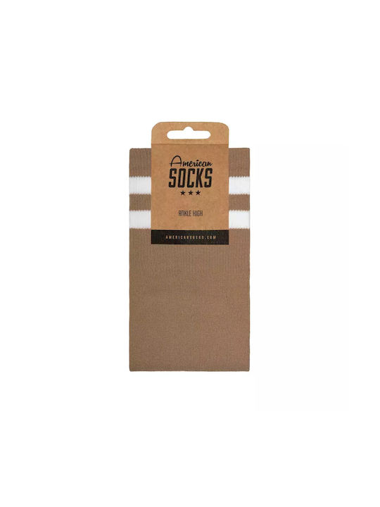 American Socks Socks Brown